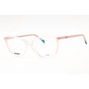 NEW MISSONI EYEGLASSES MIS 0155 035J 00 PINK WOMEN EYEWEAR MISSONI